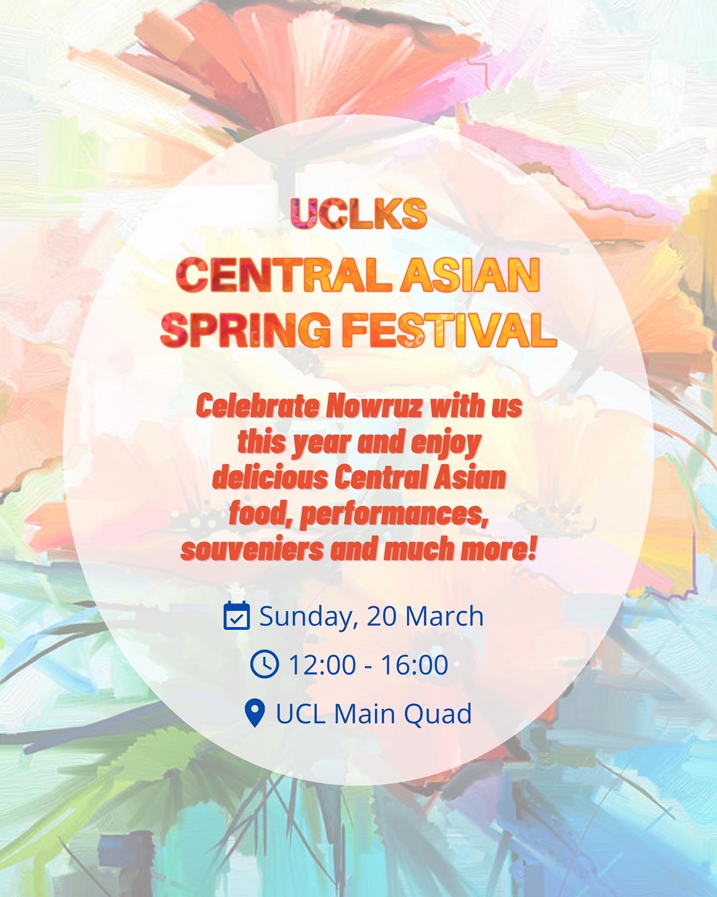 Central Asian Spring Festival - OCA MAGAZINE